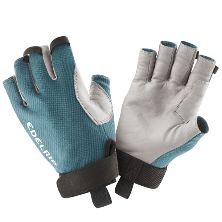 Rękawiczki EDELRID Work Glove Open shark blue