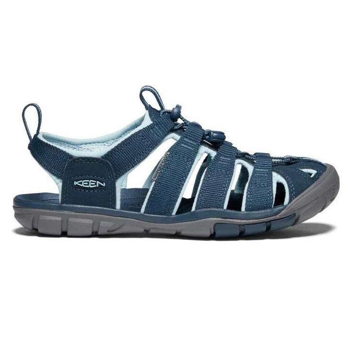 Sandały KEEN Clearwater CNX Women navy/blue glow