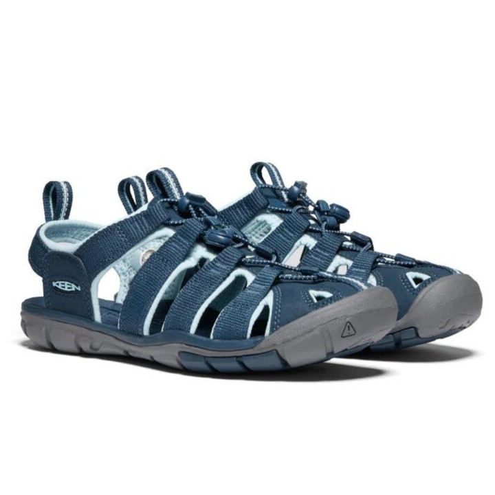 Sandały KEEN Clearwater CNX Women navy/blue glow