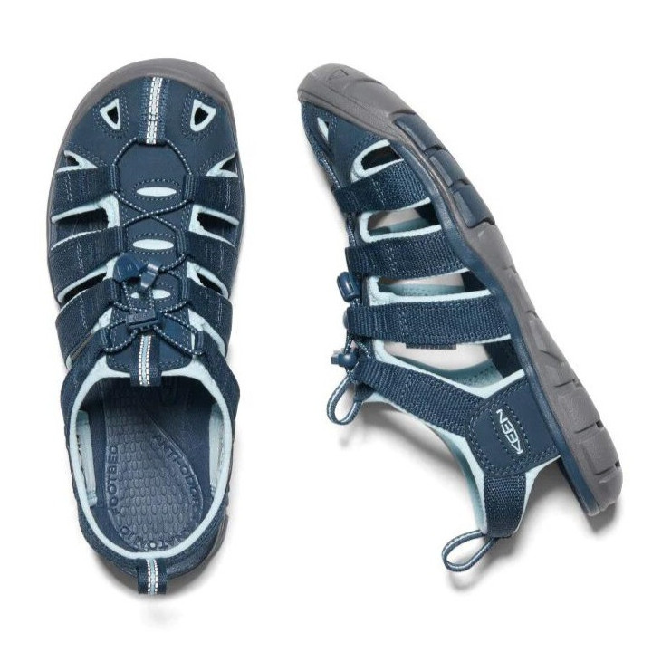 Sandały KEEN Clearwater CNX Women navy/blue glow