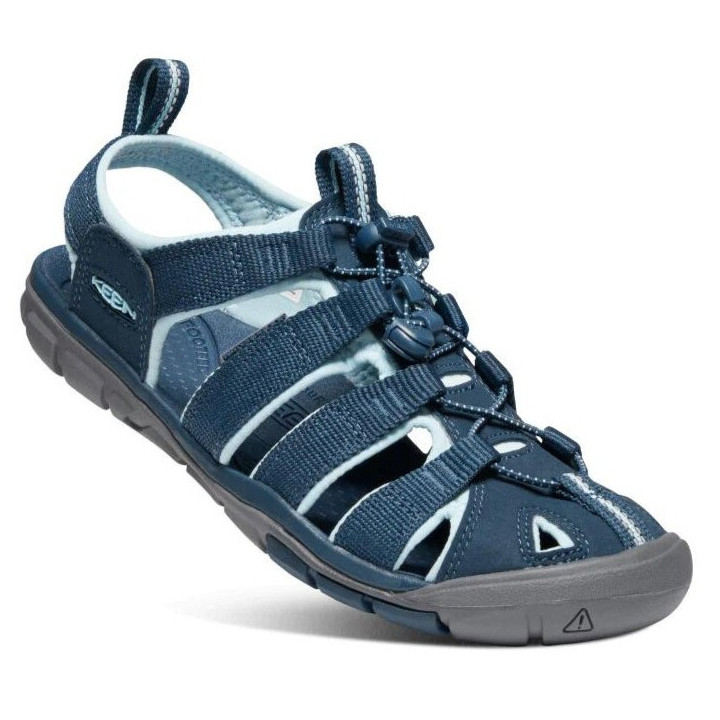 Sandały KEEN Clearwater CNX Women navy/blue glow