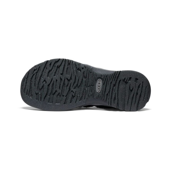 Sandały KEEN Whisper black/steel grey
