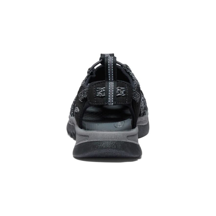 Sandały KEEN Whisper black/steel grey