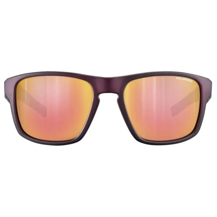 Okulary JULBO Shield M Polarized 3CF burgundy/gold