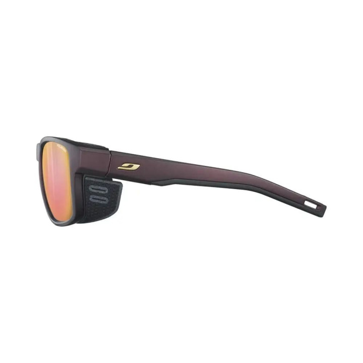 Okulary JULBO Shield M Polarized 3CF burgundy/gold
