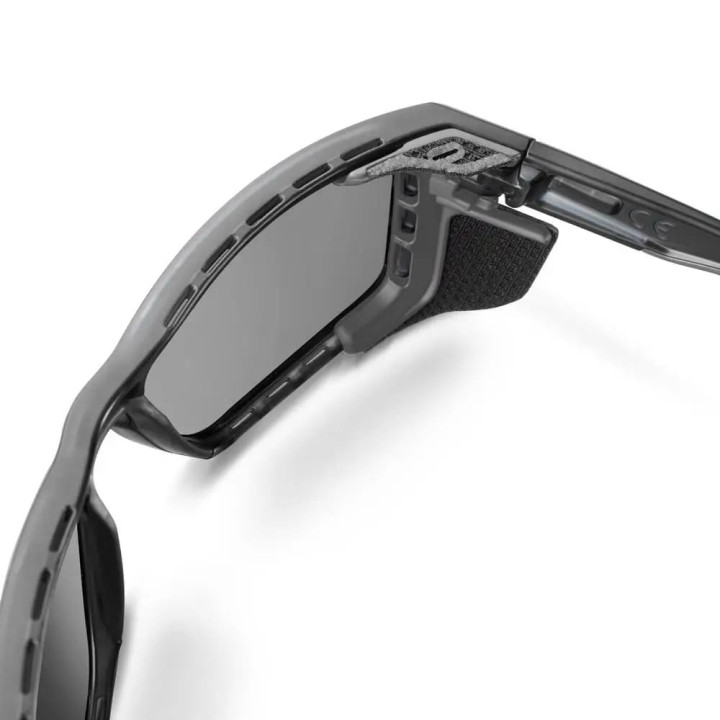 Okulary JULBO Shield M Polarized 3CF burgundy/gold