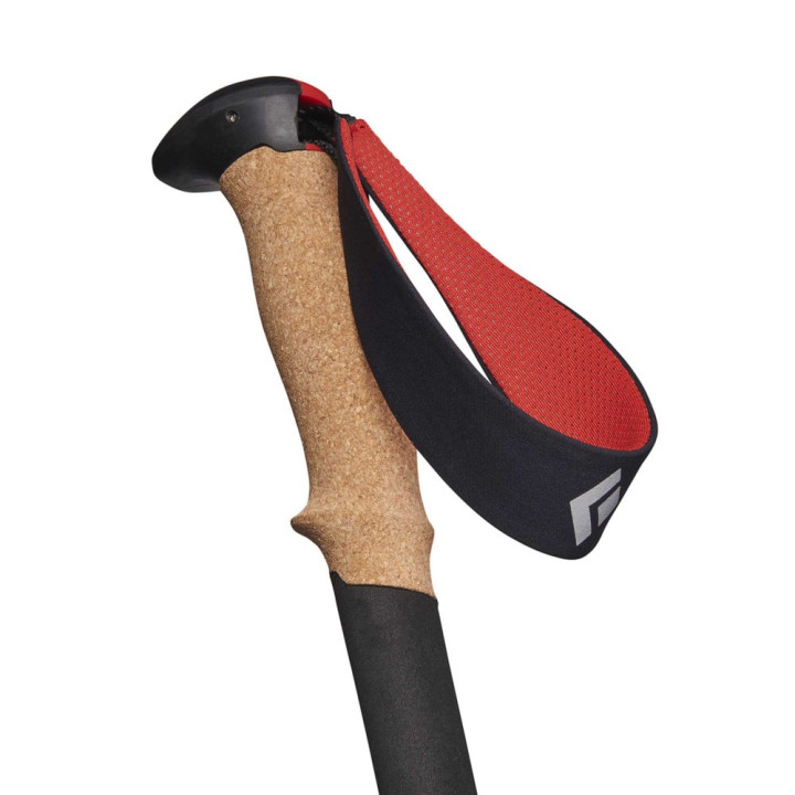 Kije BLACK DIAMOND Pursuit FL trekking poles black octane