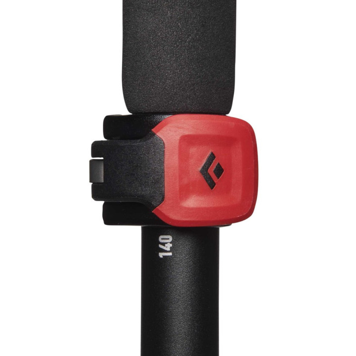 Kije BLACK DIAMOND Pursuit FL trekking poles black octane
