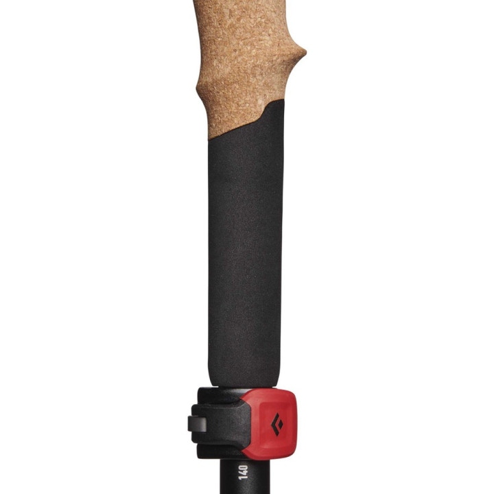Kije BLACK DIAMOND Pursuit FL trekking poles black octane