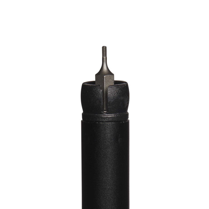 Kije BLACK DIAMOND Pursuit FL trekking poles black octane