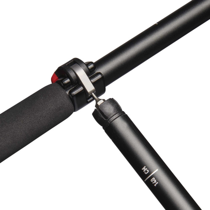 Kije BLACK DIAMOND Pursuit FL trekking poles black octane