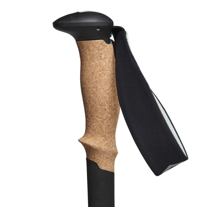 Kije BLACK DIAMOND Pursuit FL trekking poles black-foam gree