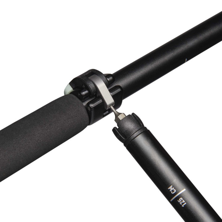 Kije BLACK DIAMOND Pursuit FL trekking poles black-foam gree