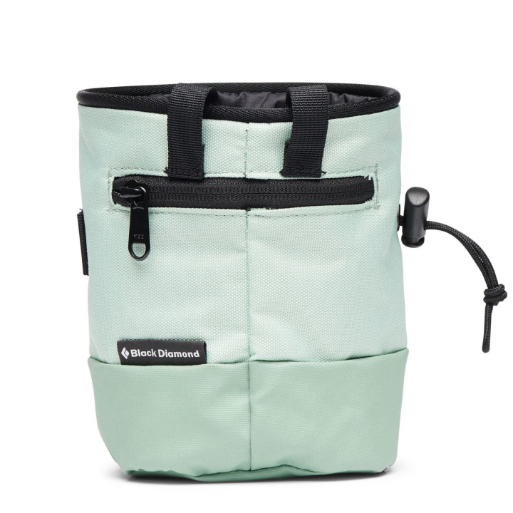 Woreczek na magnezję BLACK DIAMOND Mojo Zip foam green