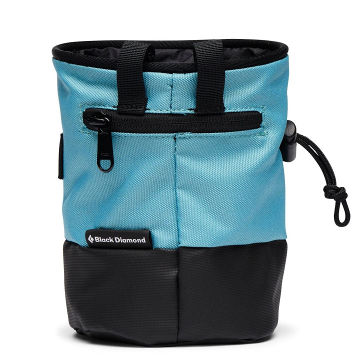 Woreczek na magnezję BLACK DIAMOND Mojo Zip glacier