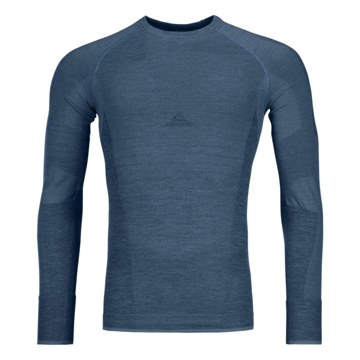 Koszulka ORTOVOX 230 Competition Long Sleeve Men petrol blue