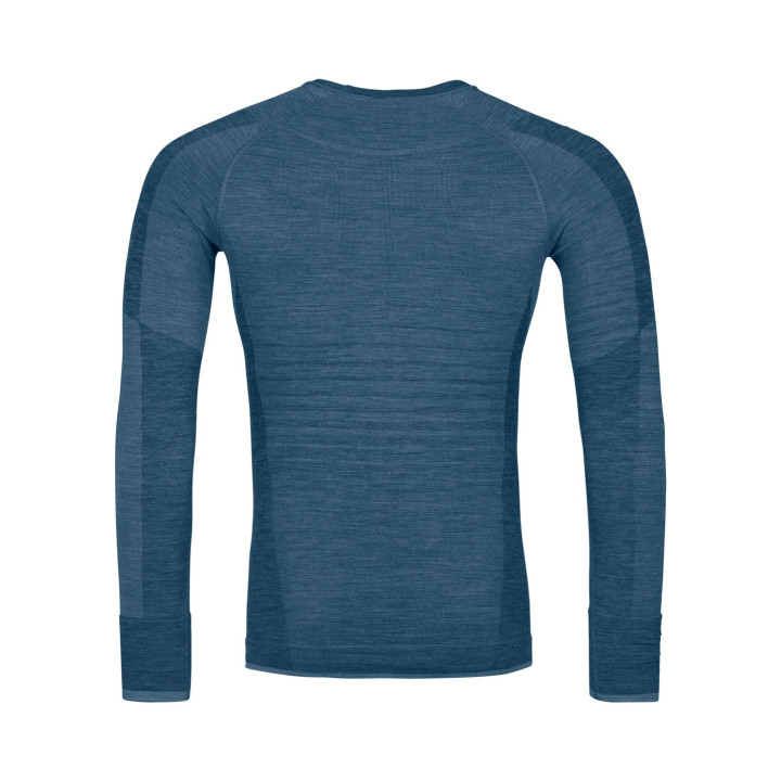 Koszulka ORTOVOX 230 Competition Long Sleeve Men petrol blue