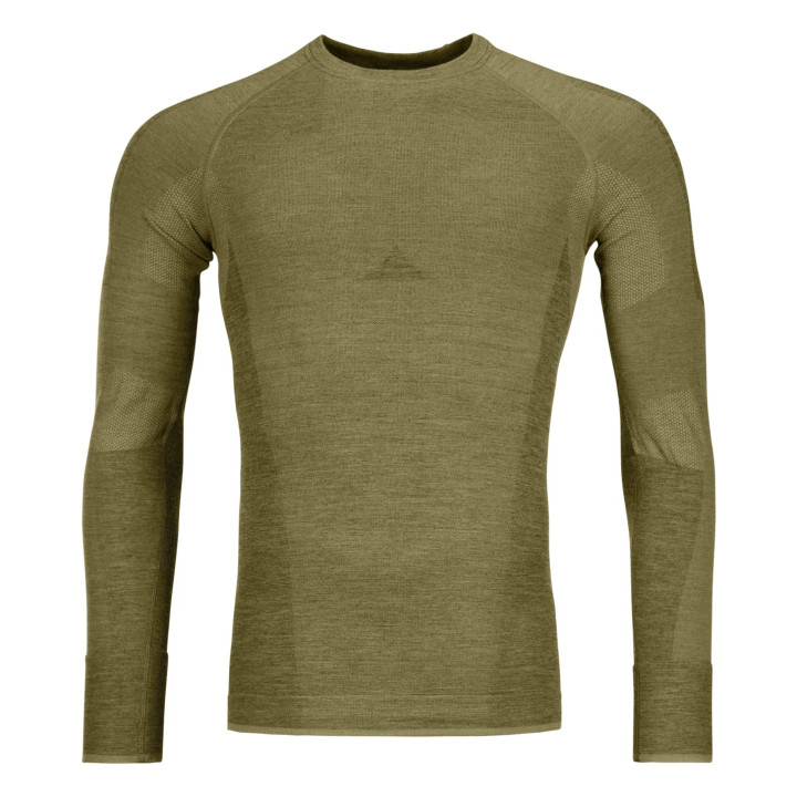 Koszulka ORTOVOX 230 Competition Long Sleeve Men wild herbs