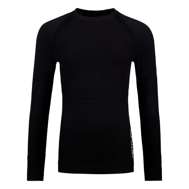 Koszulka ORTOVOX 230 Competition Long Sleeve Women black raven