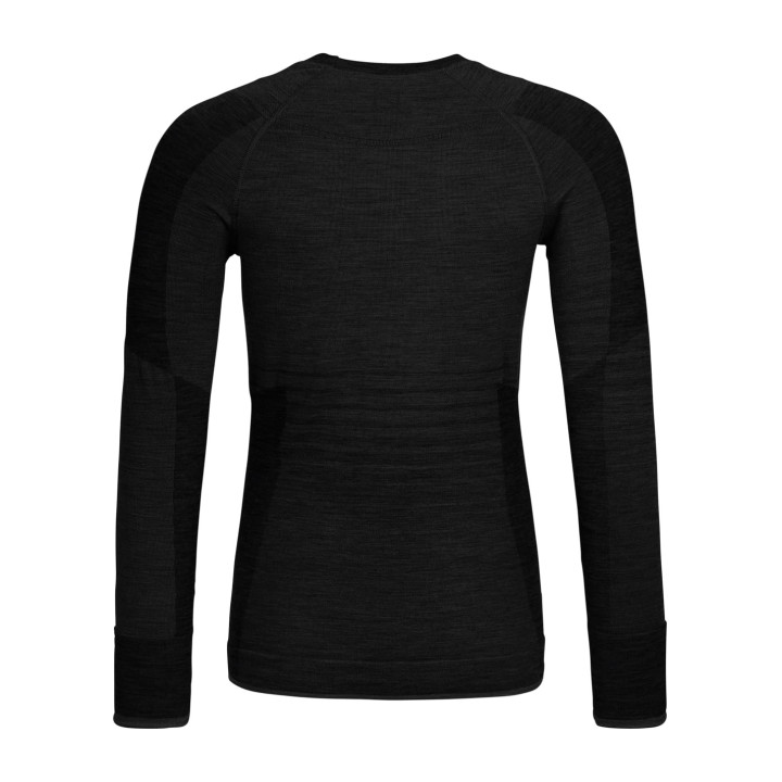 Koszulka ORTOVOX 230 Competition Long Sleeve Women black raven