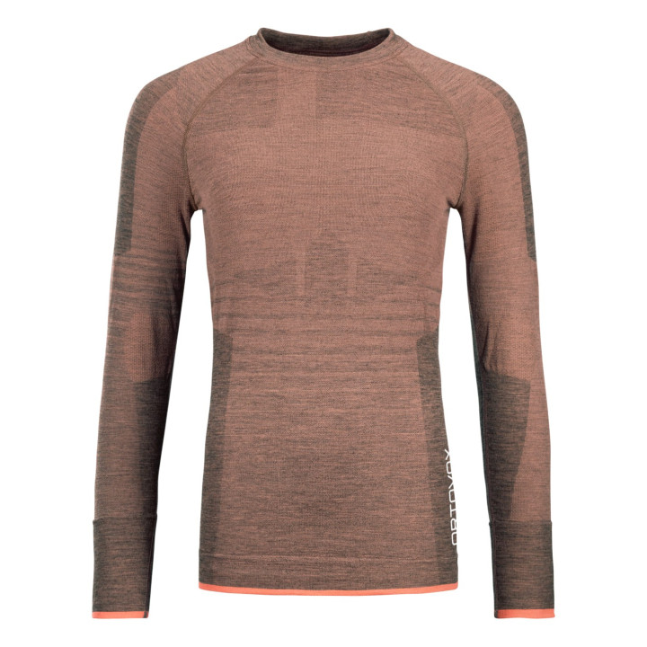 Koszulka ORTOVOX 230 Competition Long Sleeve Women bloom