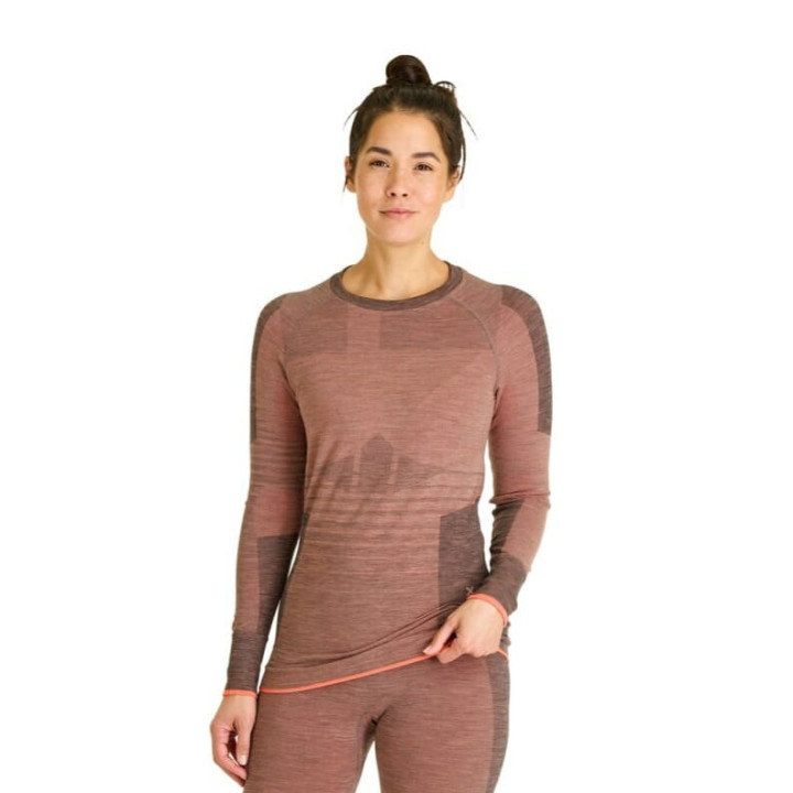 Koszulka ORTOVOX 230 Competition Long Sleeve Women bloom