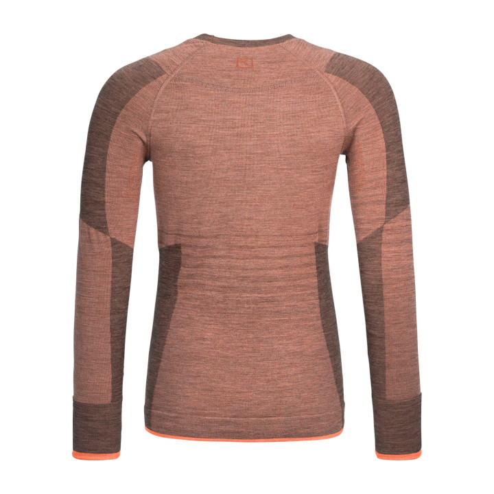 Koszulka ORTOVOX 230 Competition Long Sleeve Women bloom