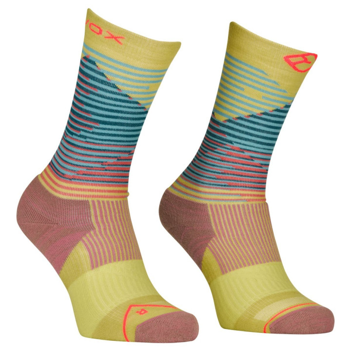 Skarpety ORTOVOX All Mountain Mid Socks Women wabisabi