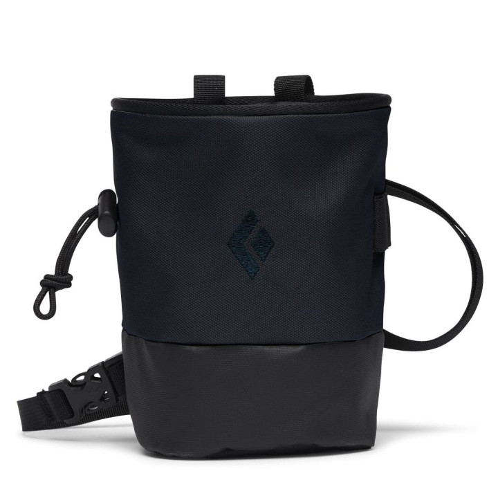 Woreczek na magnezję BLACK DIAMOND Mojo Zip carbon