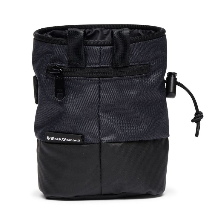 Woreczek na magnezję BLACK DIAMOND Mojo Zip carbon