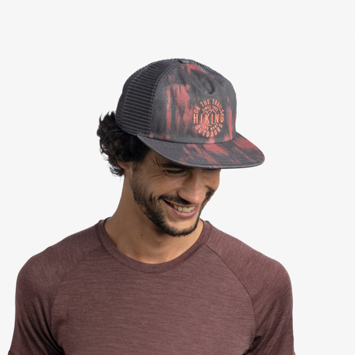 Czapka BUFF Trucker Cap  ikshi terracotta