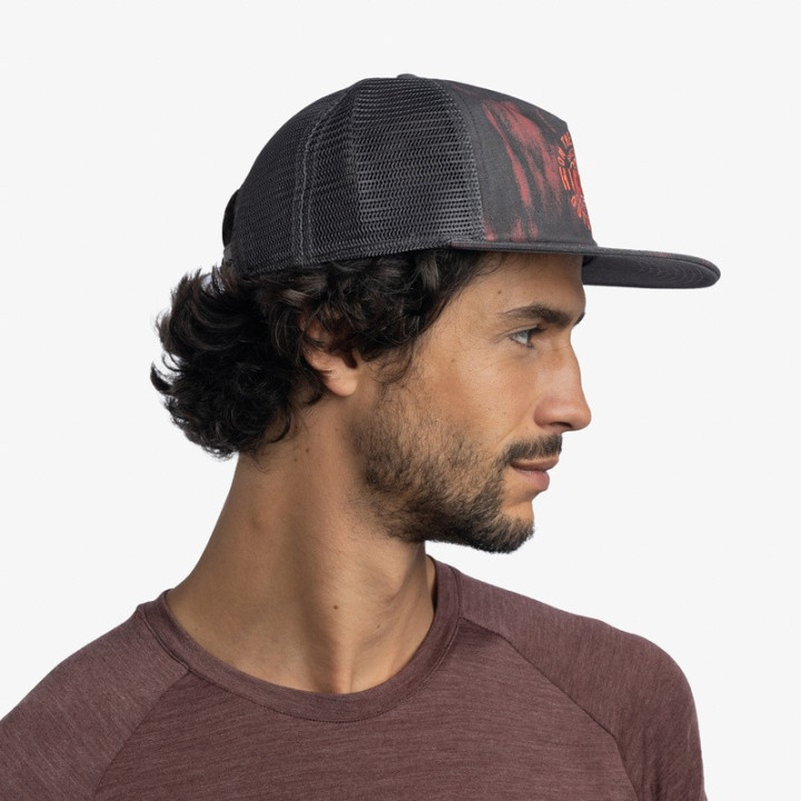 Czapka BUFF Trucker Cap  ikshi terracotta