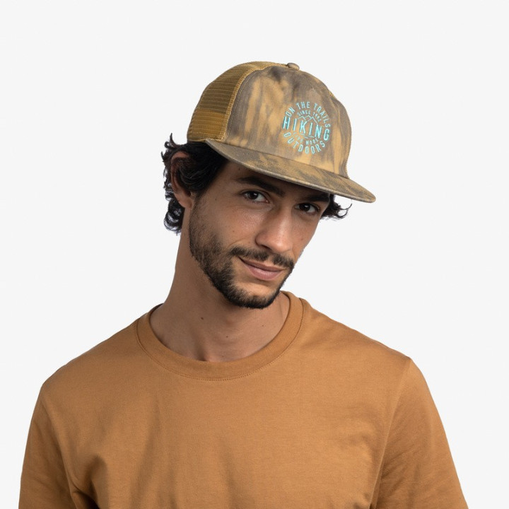 Czapka BUFF Trucker Cap  ikshi fawn