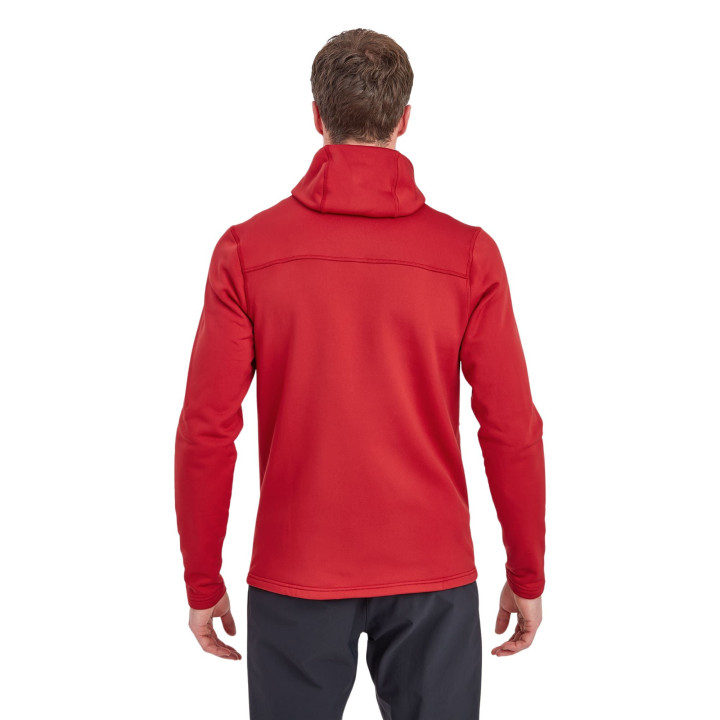 Bluza MONTANE Men's Fury XT Hoodie acer red