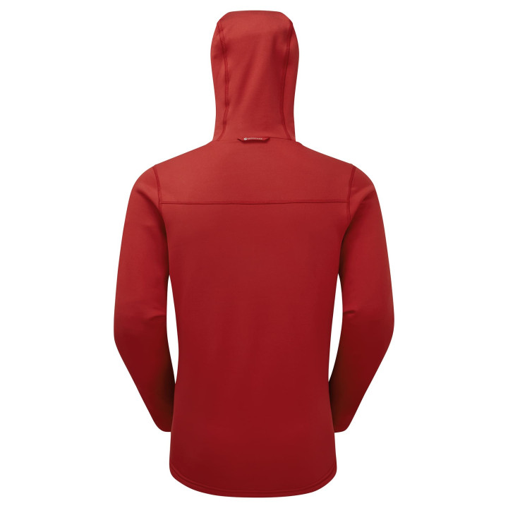 Bluza MONTANE Men's Fury XT Hoodie acer red