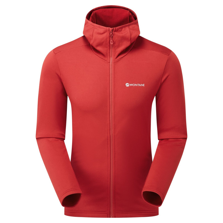 Bluza MONTANE Protium Hooded Men acer red