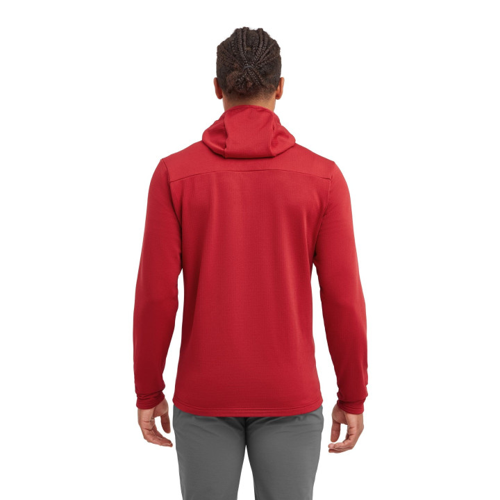 Bluza MONTANE Protium Hooded Men acer red