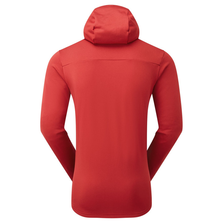 Bluza MONTANE Protium Hooded Men acer red