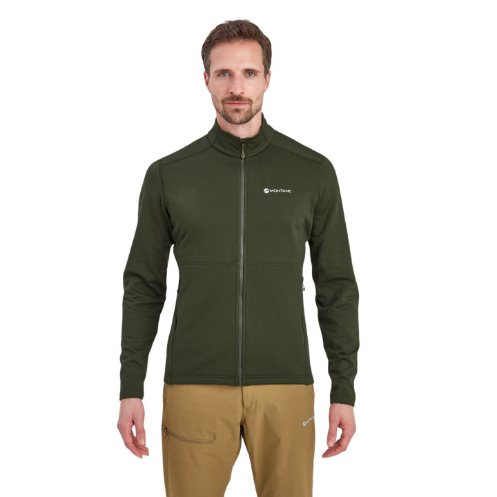 Bluza MONTANE Protium Jacket Men oak green