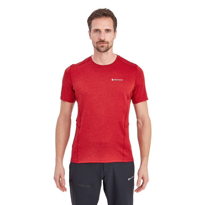 Koszulka MONTANE Dart T-Shirt acer red