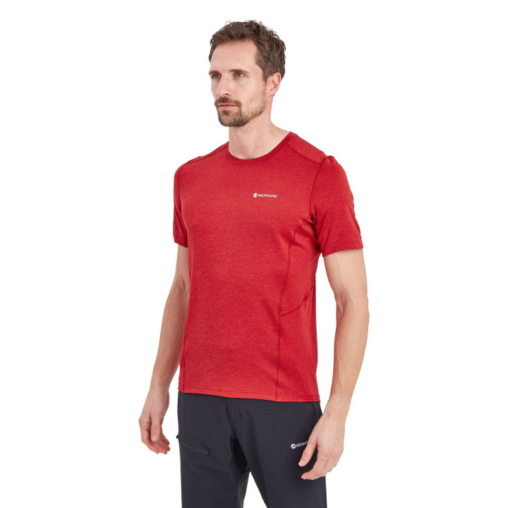 Koszulka MONTANE Dart T-Shirt acer red