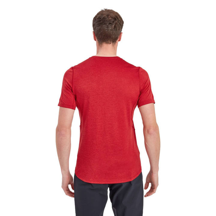 Koszulka MONTANE Dart T-Shirt acer red