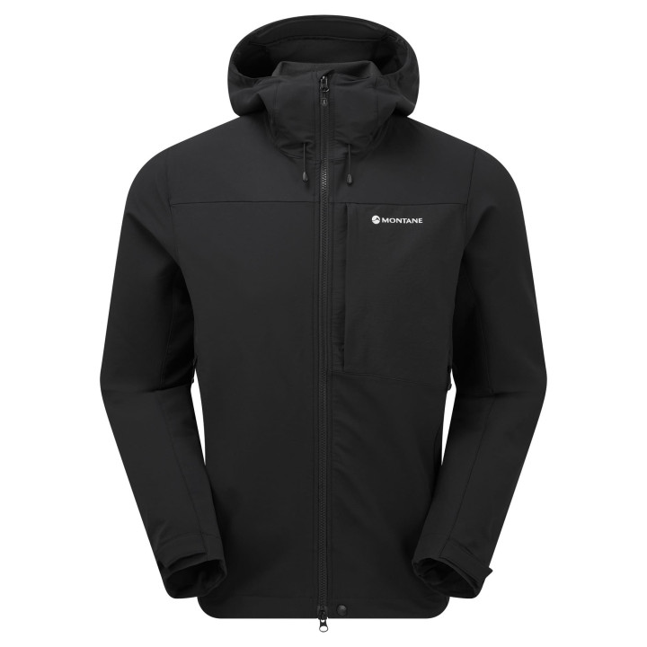 Kurtka softshell MONTANE Tenacity XT Hooded Men black