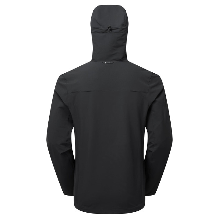 Kurtka softshell MONTANE Tenacity XT Hooded Men black