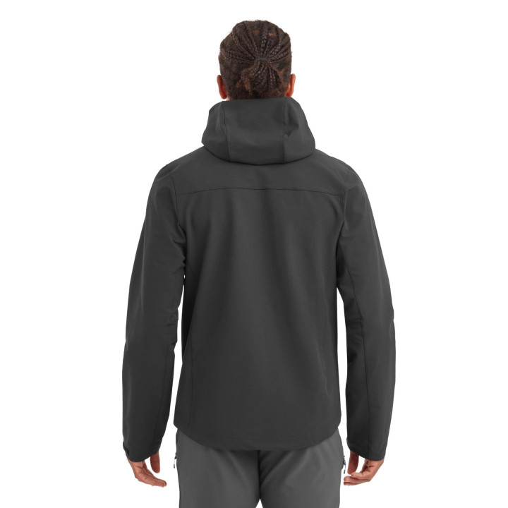 Kurtka softshell MONTANE Tenacity XT Hooded Men black
