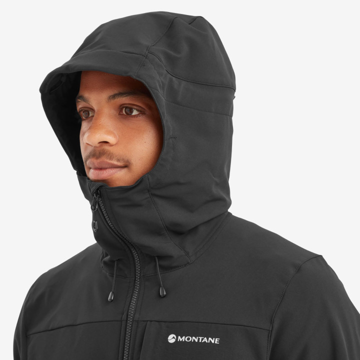 Kurtka softshell MONTANE Tenacity XT Hooded Men black