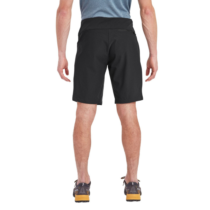 Spodenki MONTANE Tenacity Shorts Men black