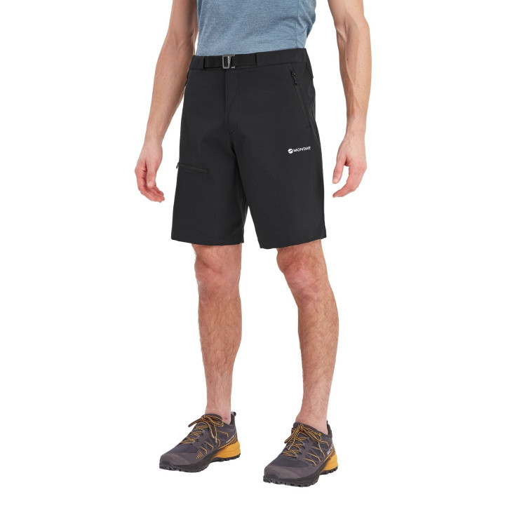 Spodenki MONTANE Tenacity Shorts Men black