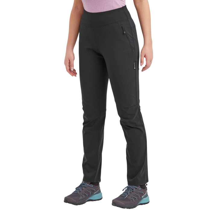Spodnie MONTANE Tucana Lite Stretch Pants black