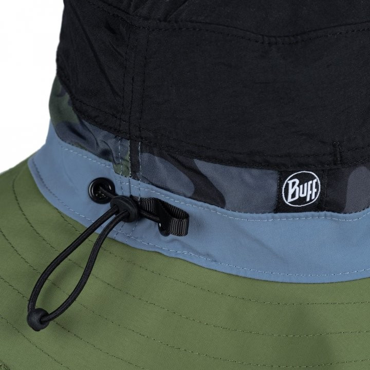 Kapelusz BUFF® EXPLORE BOONEY HAT Enob Forest